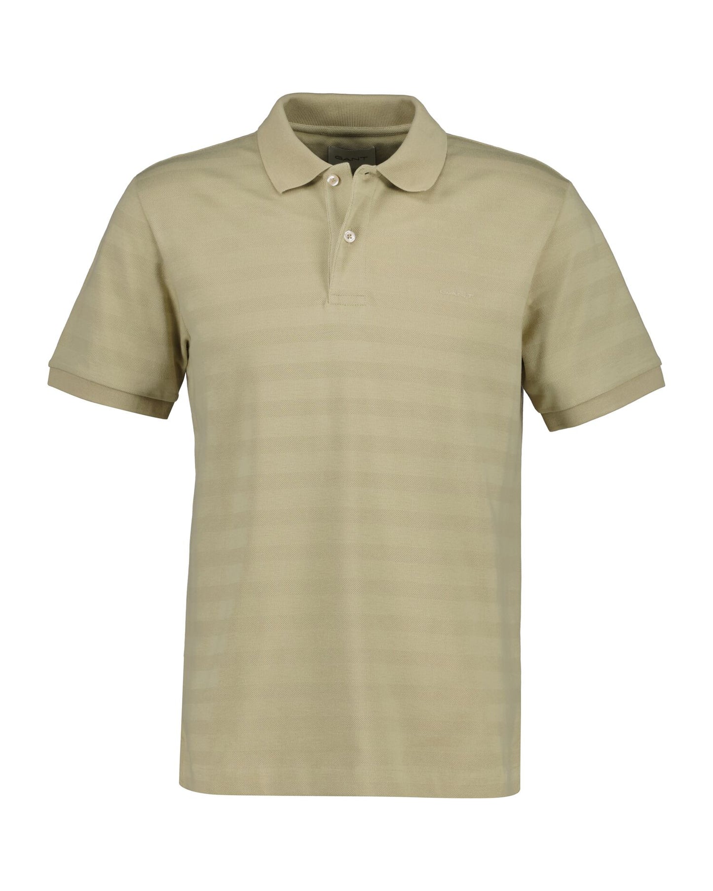 Texture Stripe SS Polo