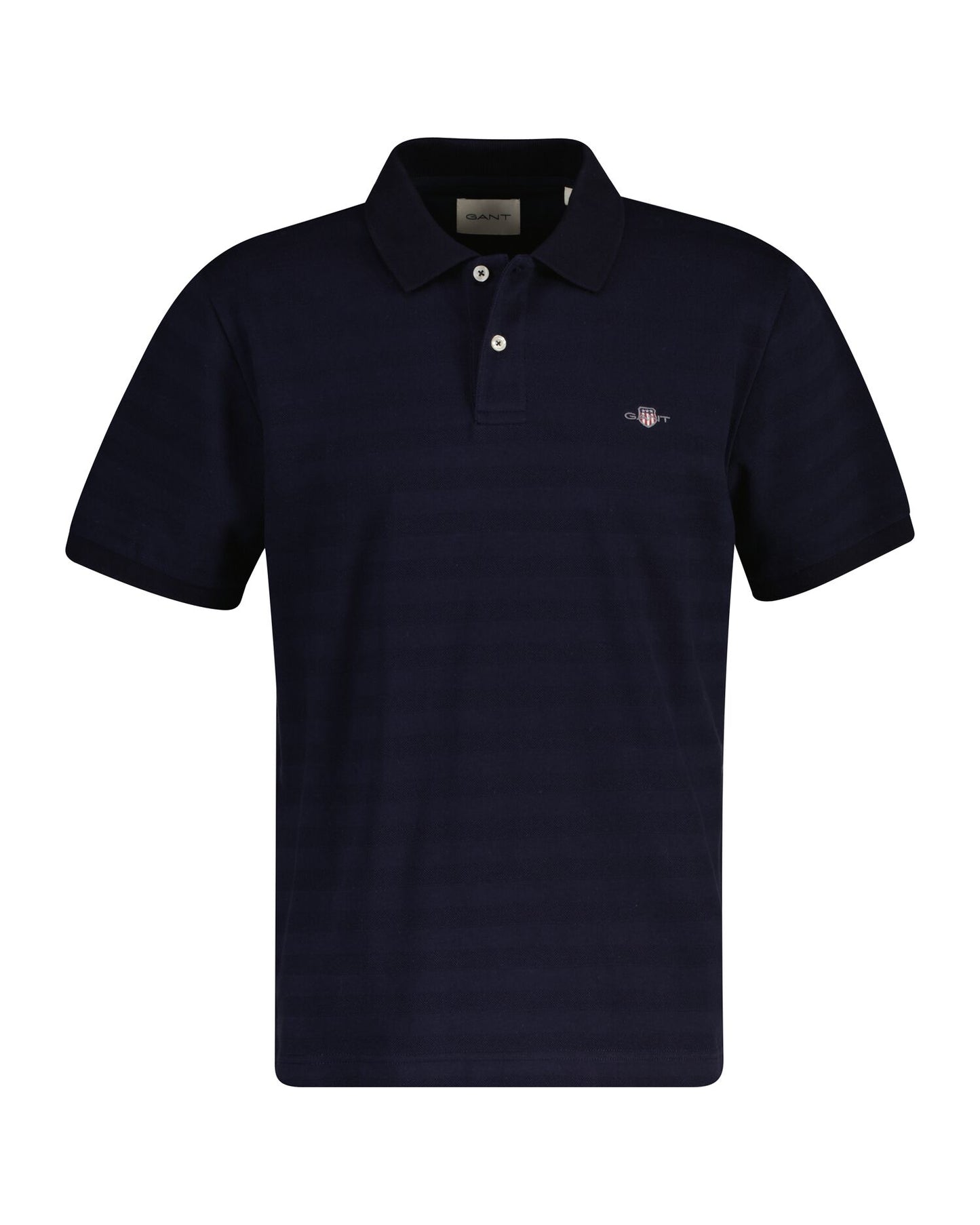 Texture Stripe SS Polo