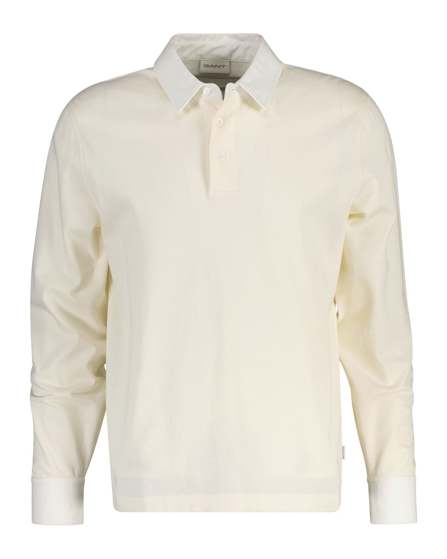 Pima Long Sleeve Polo