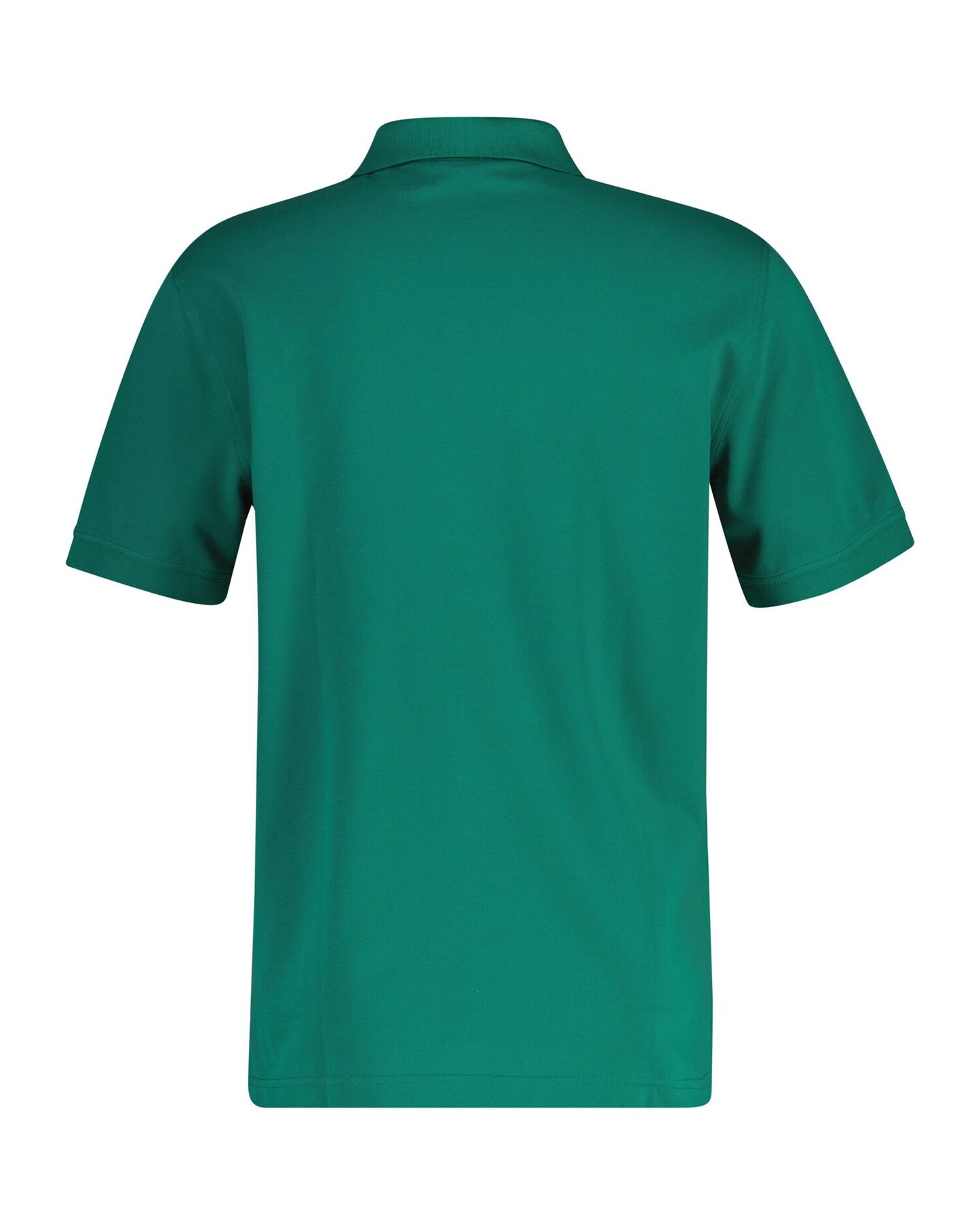 Contrast Piqué Polo Shirt