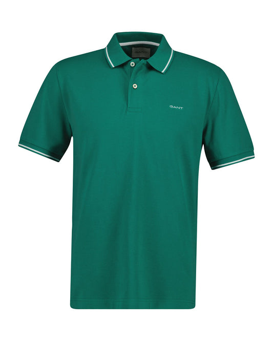 Tipping SS Pique Polo