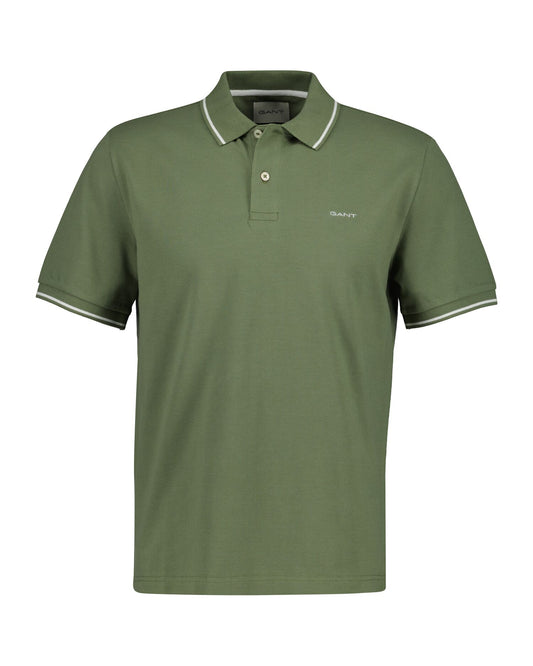 Tipping SS Pique Polo