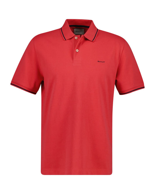 Tipping SS Pique Polo