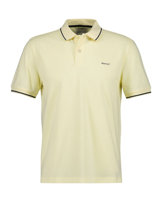 Tipping SS Pique Polo