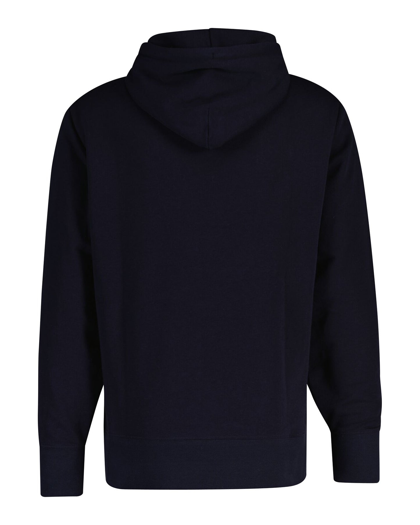 Cotton Blend Hoodie With Logo Badge