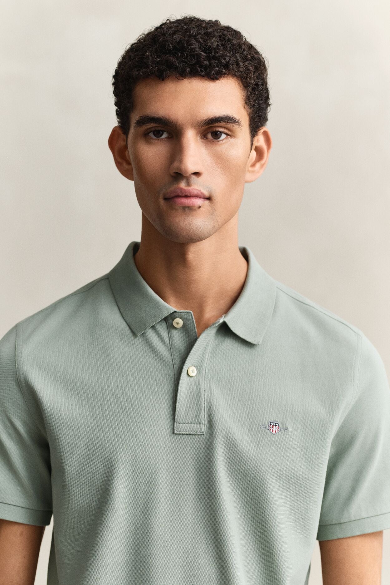 Regular Shield SS Pique Polo