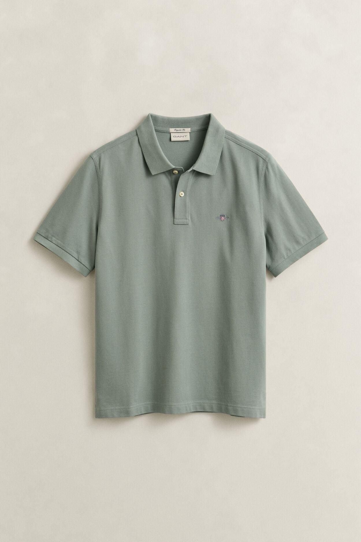 Regular Shield SS Pique Polo
