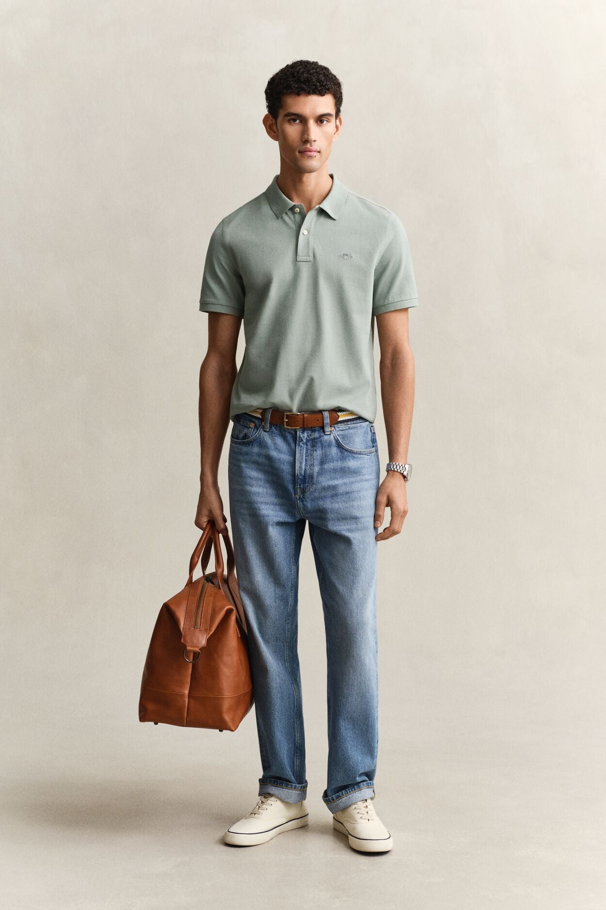 Regular Shield SS Pique Polo