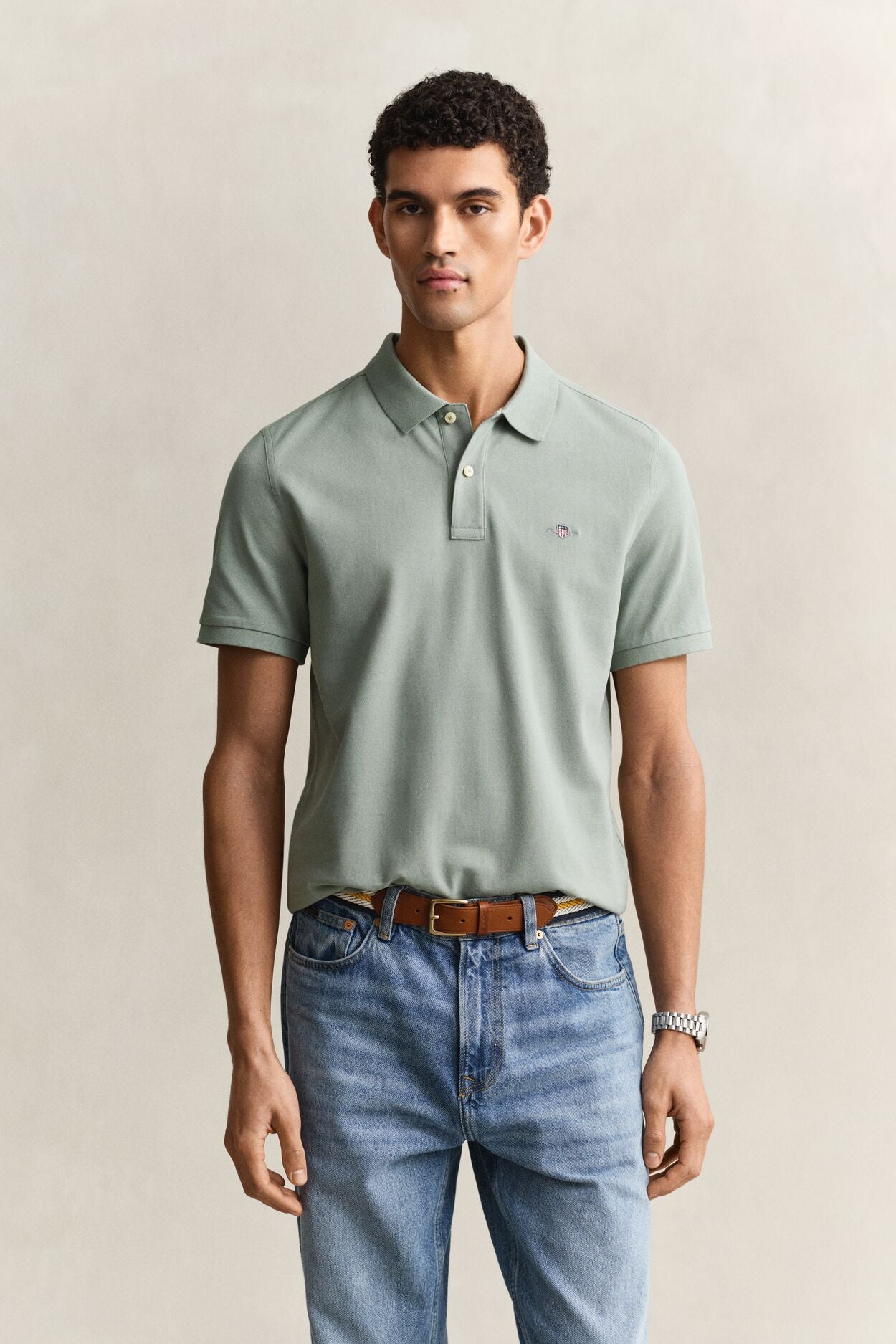 Regular Shield SS Pique Polo