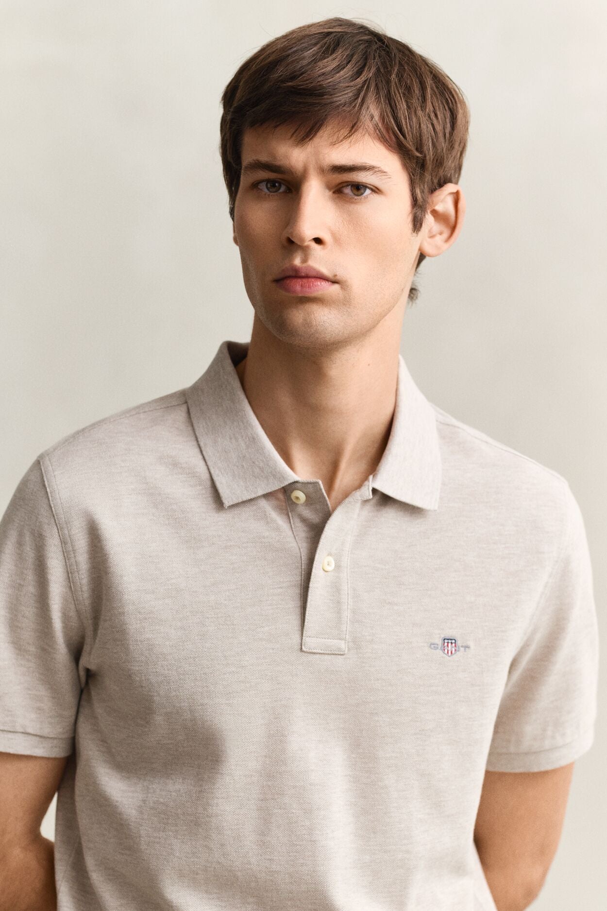 Regular Shield SS Pique Polo