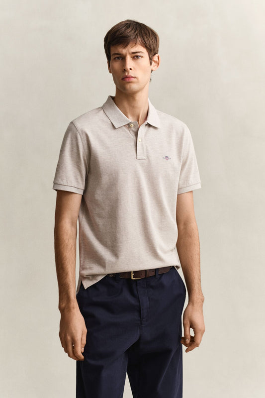 Regular Shield SS Pique Polo