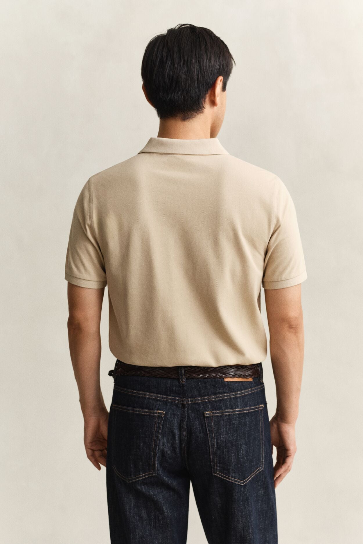 Regular Shield SS Pique Polo