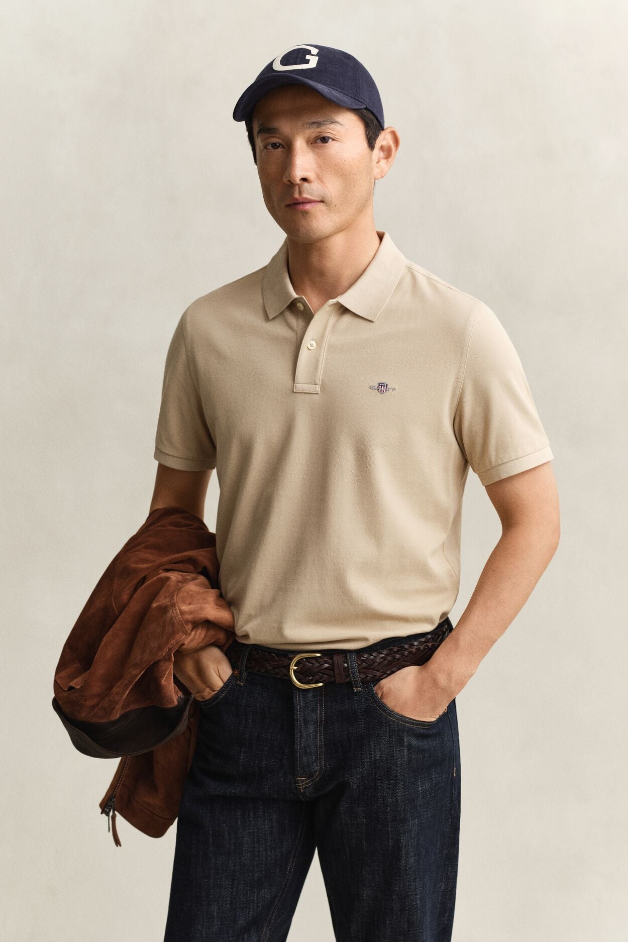 Regular Shield SS Pique Polo