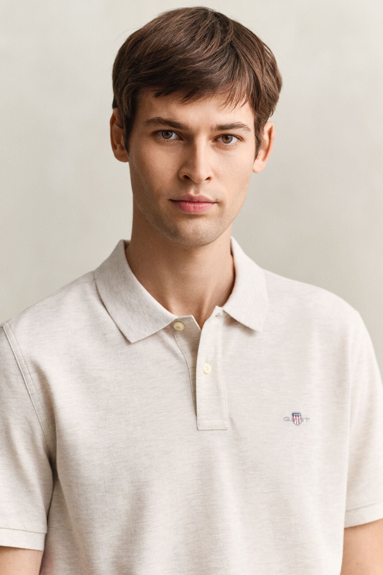 Regular Shield SS Pique Polo