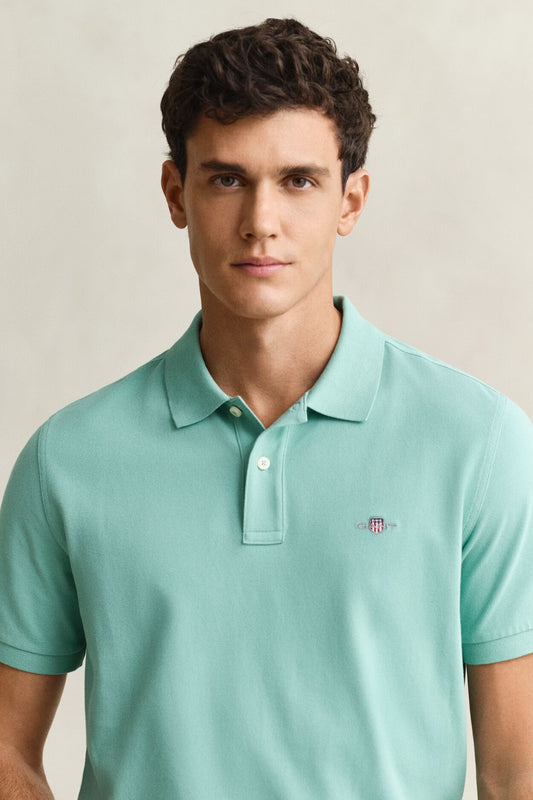 Regular Shield SS Pique Polo