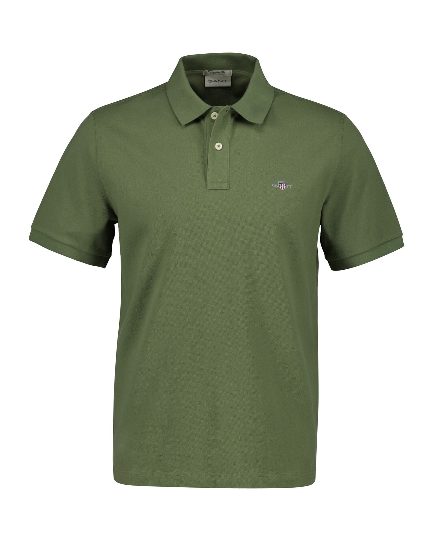 Regular Shield SS Pique Polo