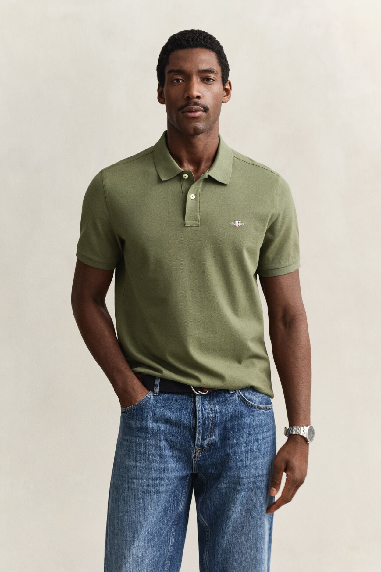 Regular Shield SS Pique Polo