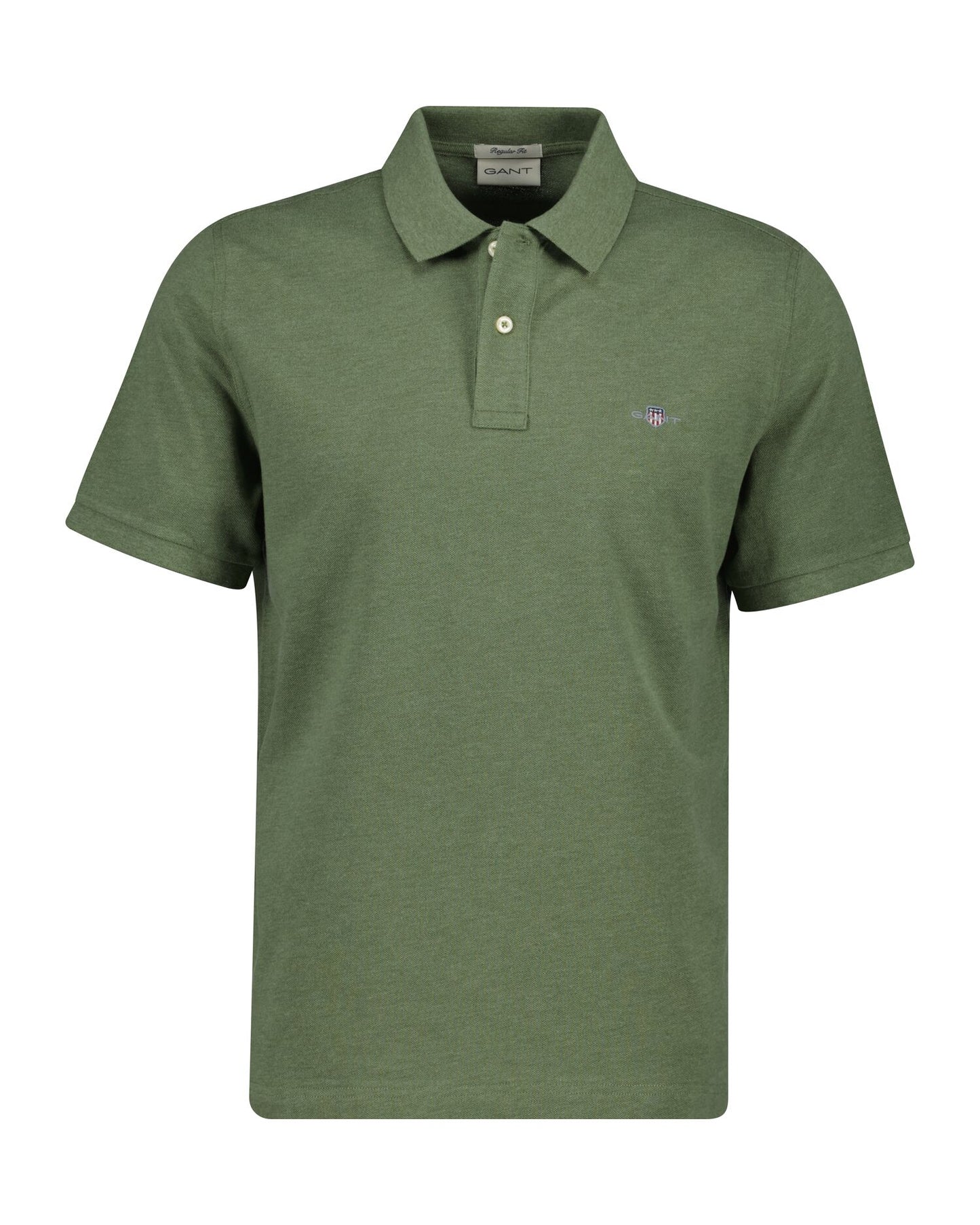 Regular Shield SS Pique Polo