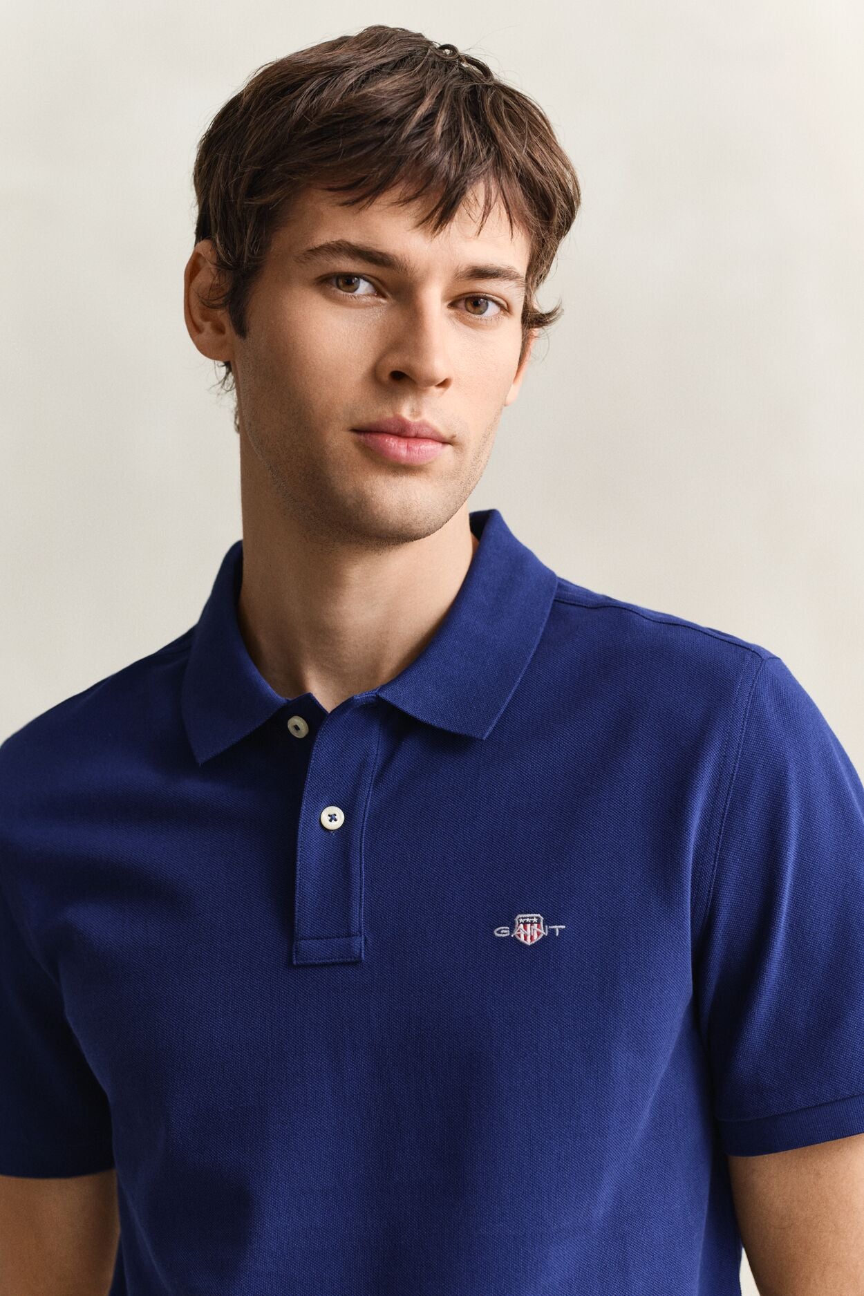 Regular Shield SS Pique Polo