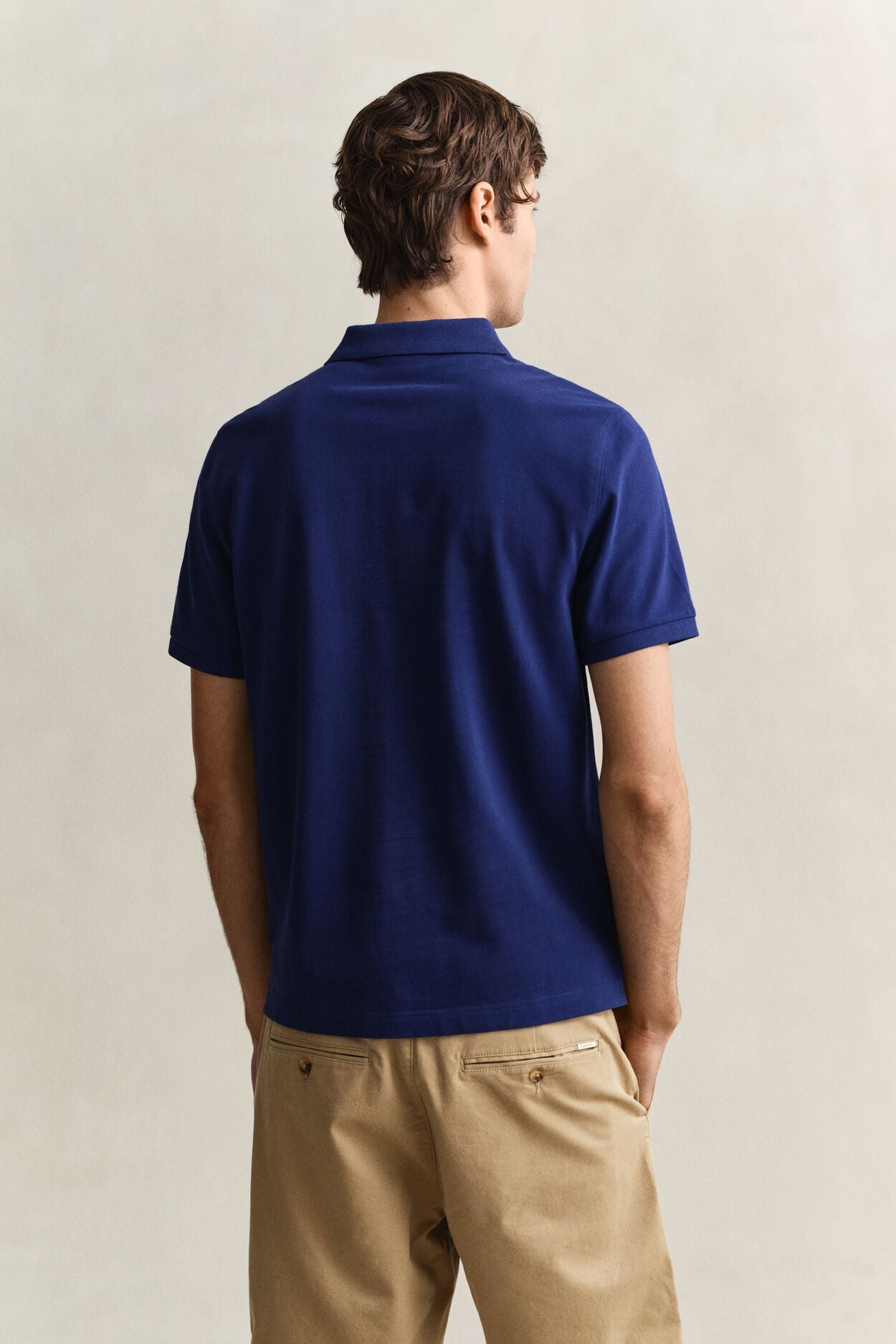 Regular Shield SS Pique Polo