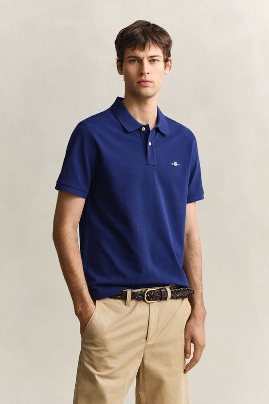 Regular Shield SS Pique Polo