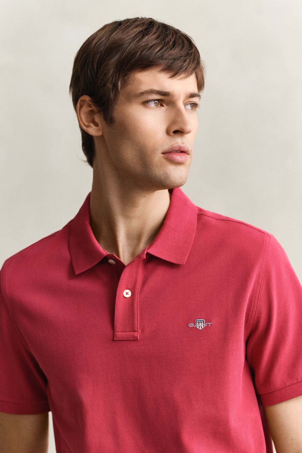 Regular Shield SS Pique Polo