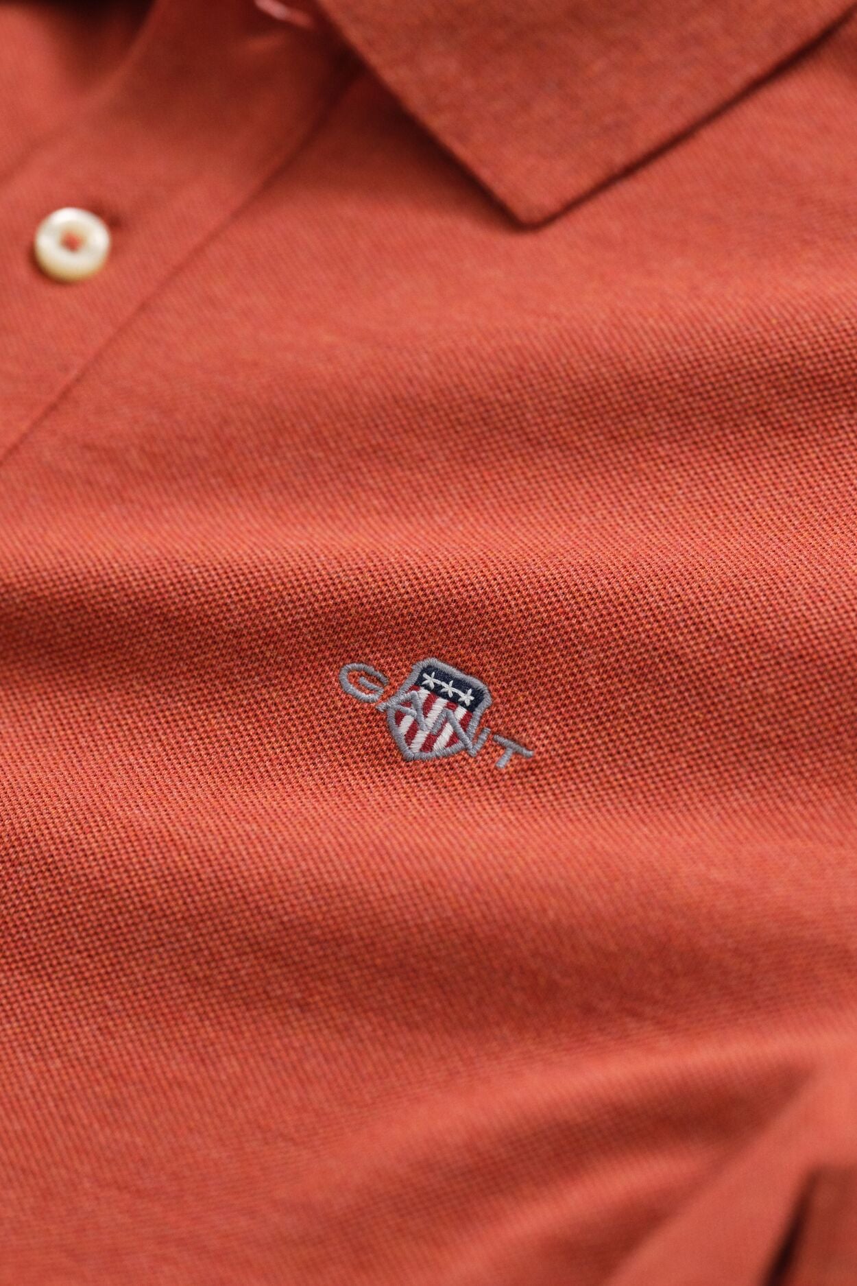 Regular Shield SS Pique Polo