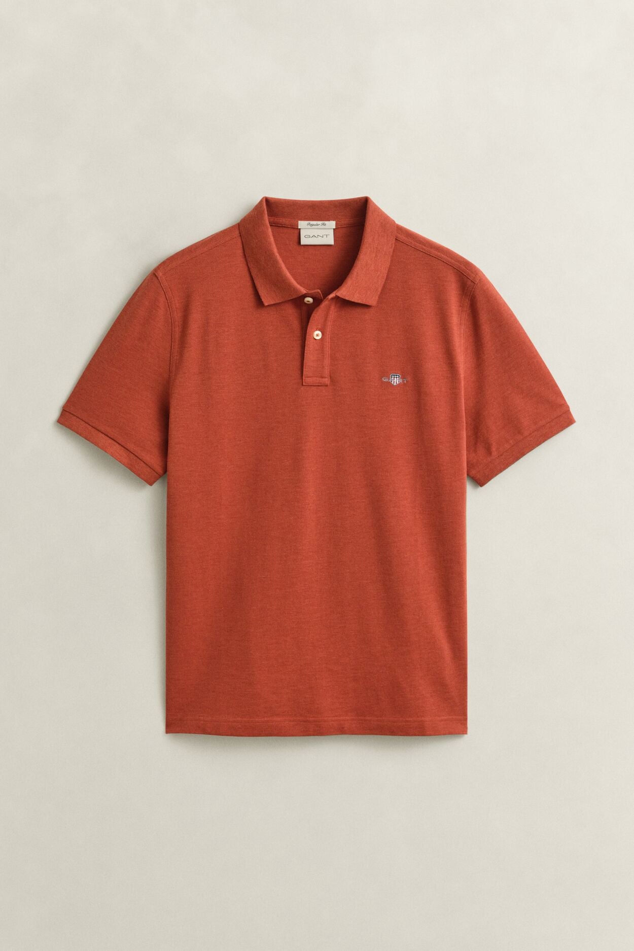 Regular Shield SS Pique Polo