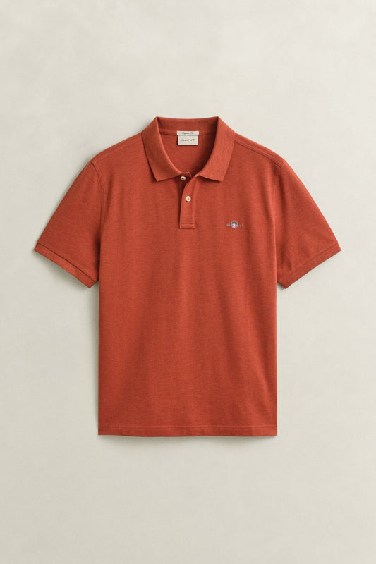 Regular Shield SS Pique Polo