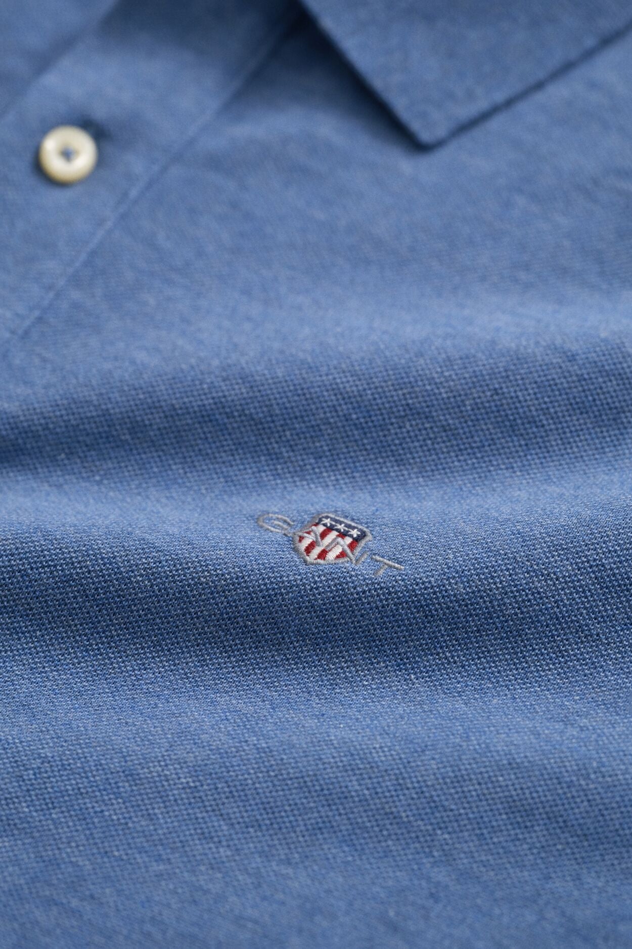 Regular Shield SS Pique Polo