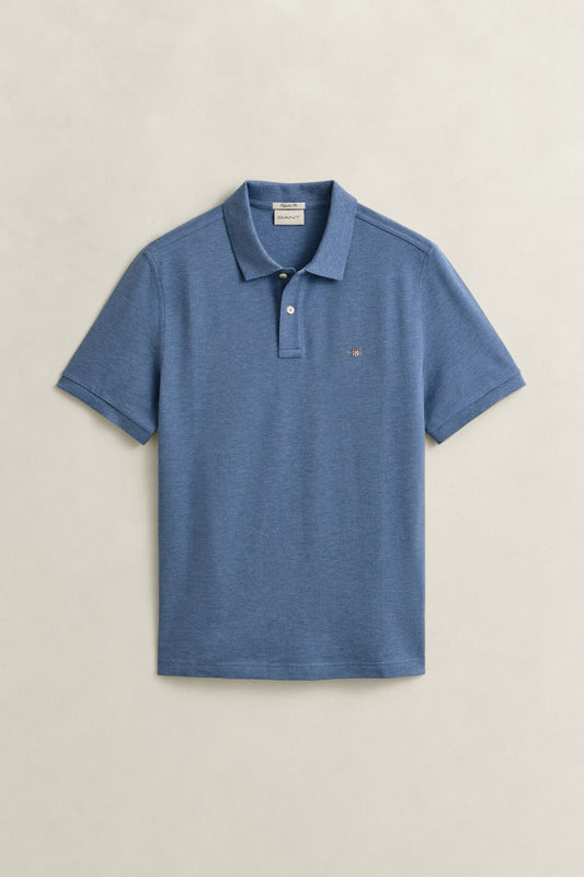 Regular Shield SS Pique Polo