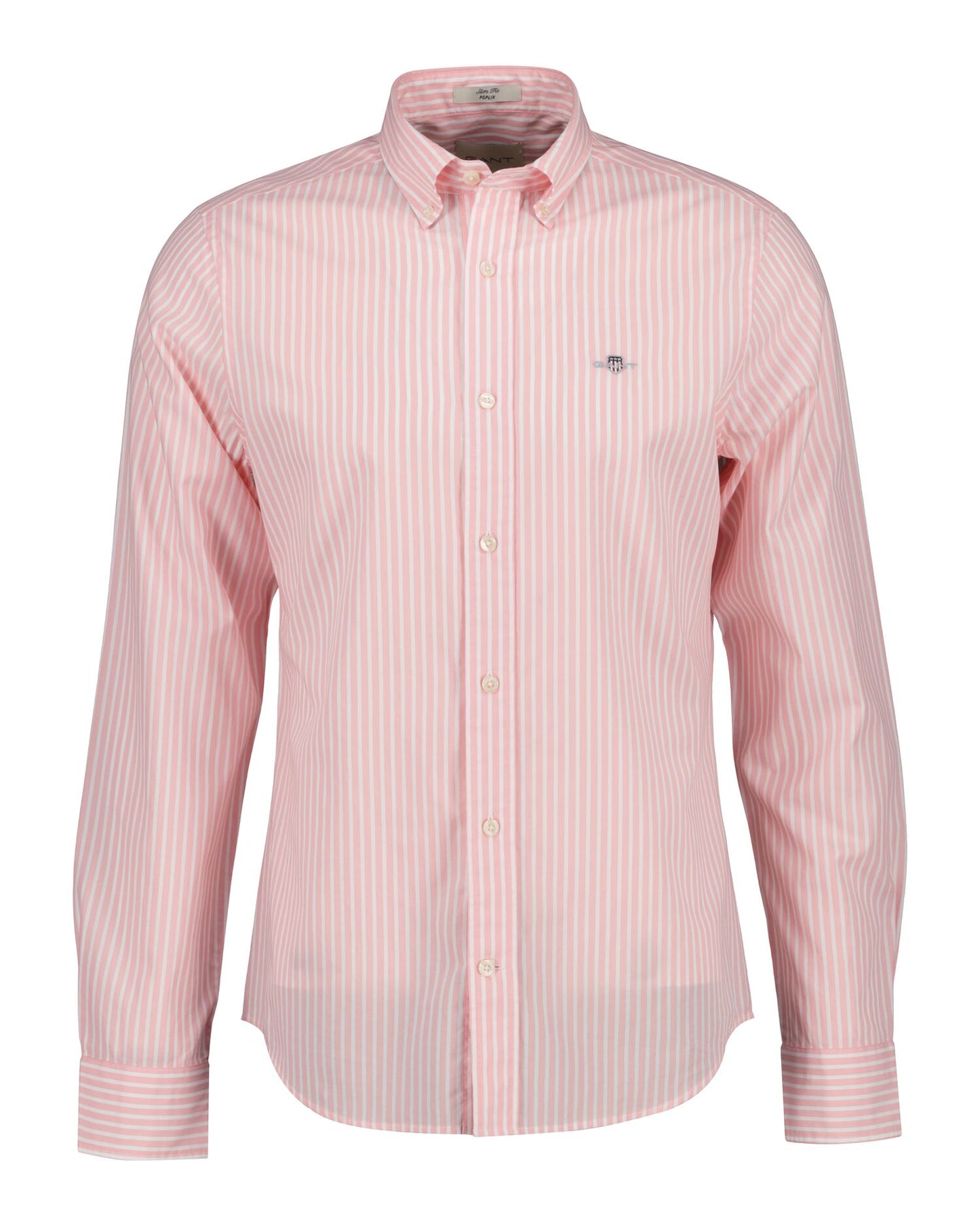 Slim Classic Poplin Stripe Shirt