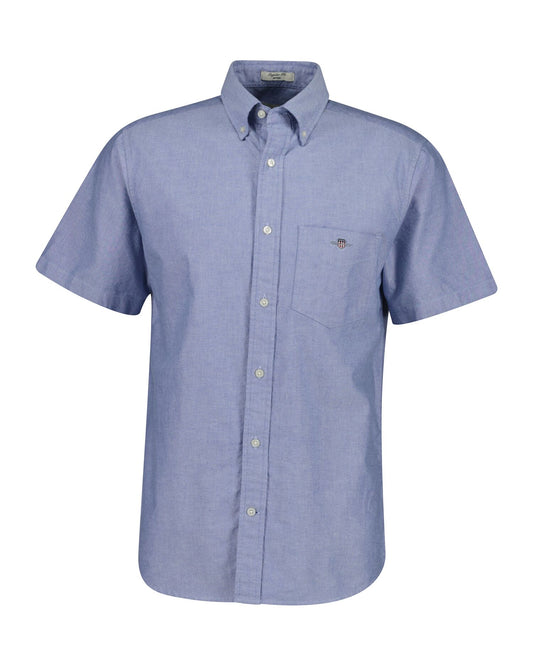 Regular Classic Oxford Short Sleeve Shirt