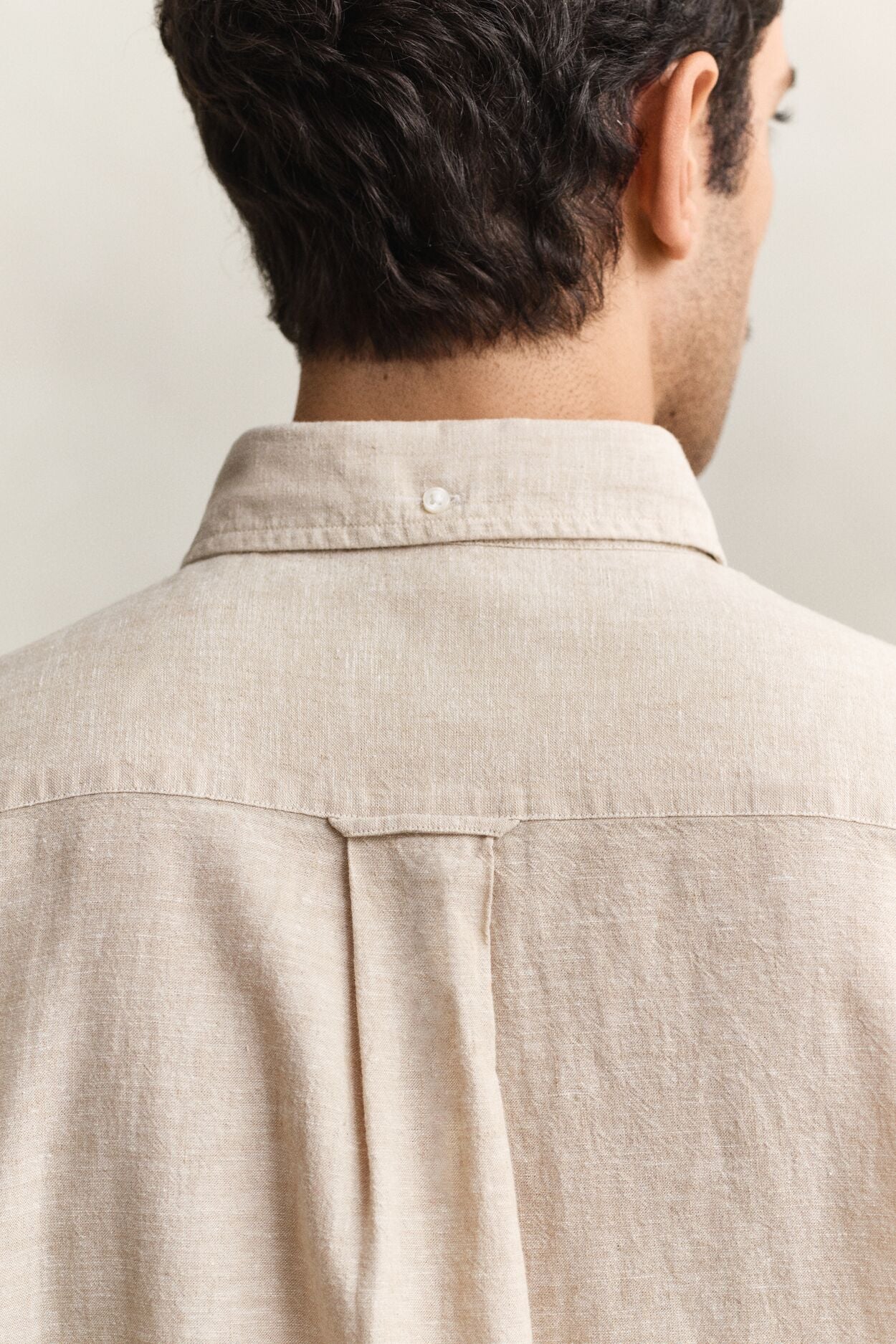 Regular Cotton Linen Shirt
