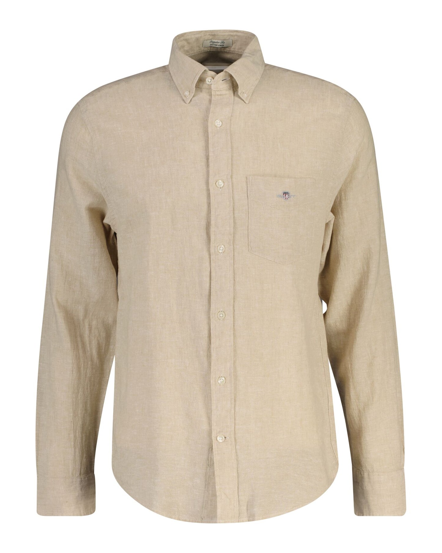 Regular Cotton Linen Shirt
