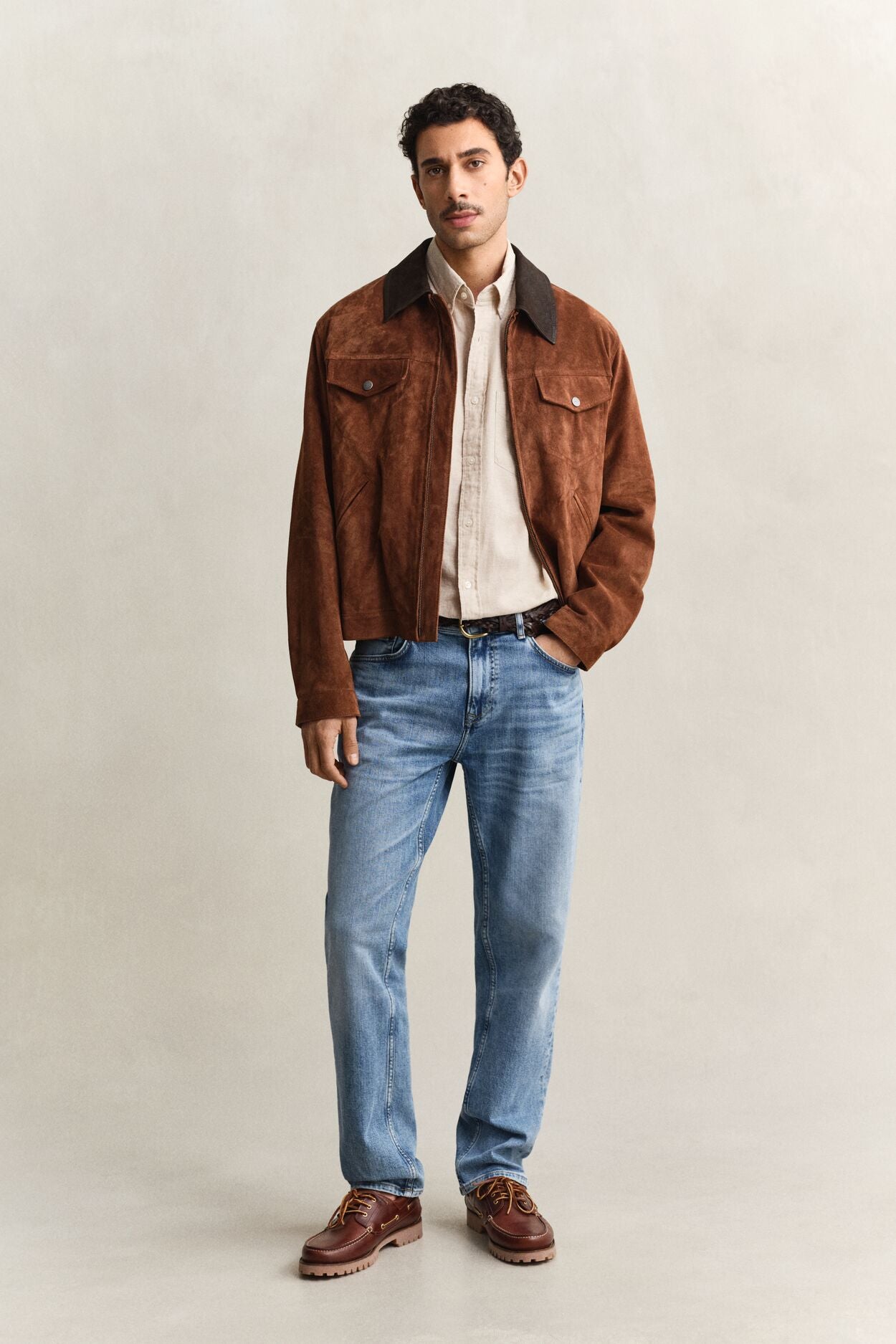 Regular Cotton Linen Shirt