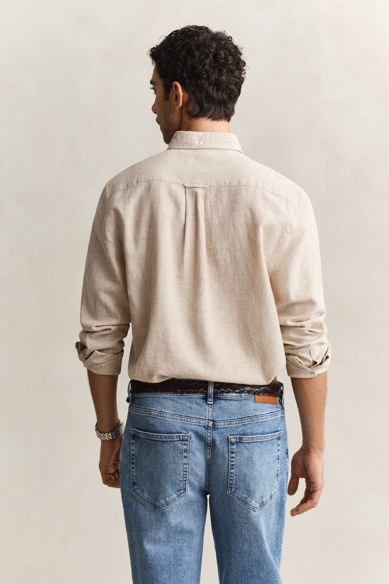 Regular Cotton Linen Shirt