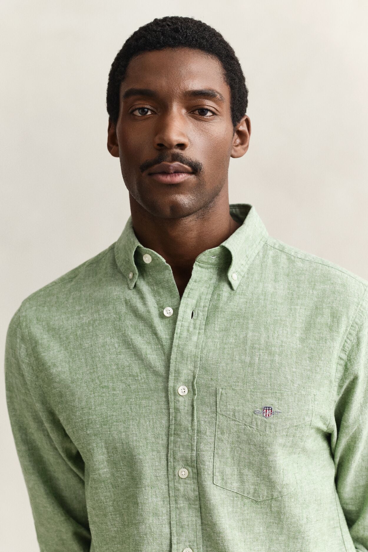 Regular Cotton Linen Shirt