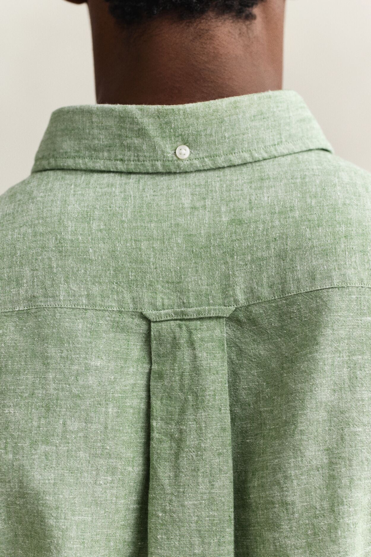 Regular Cotton Linen Shirt