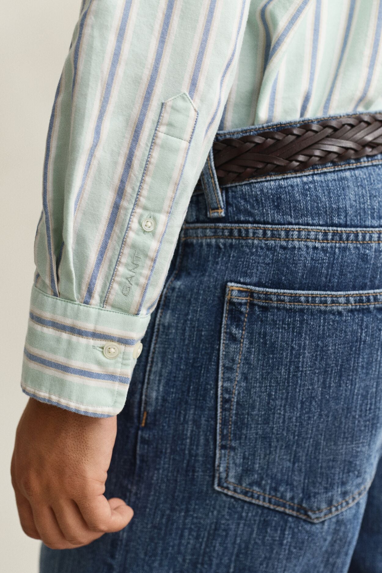 Regular Archive Oxford Stripe Shirt