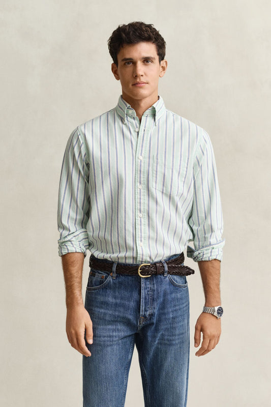 Regular Archive Oxford Stripe Shirt
