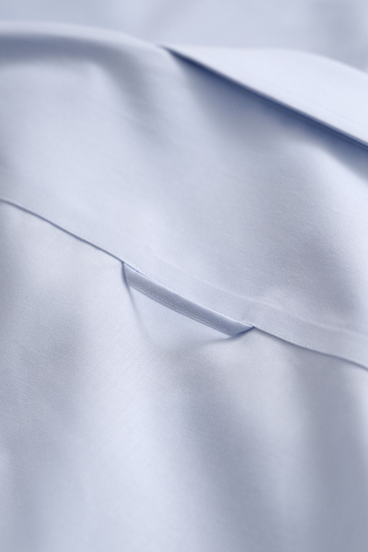 Slim Poplin Stretch Shirt