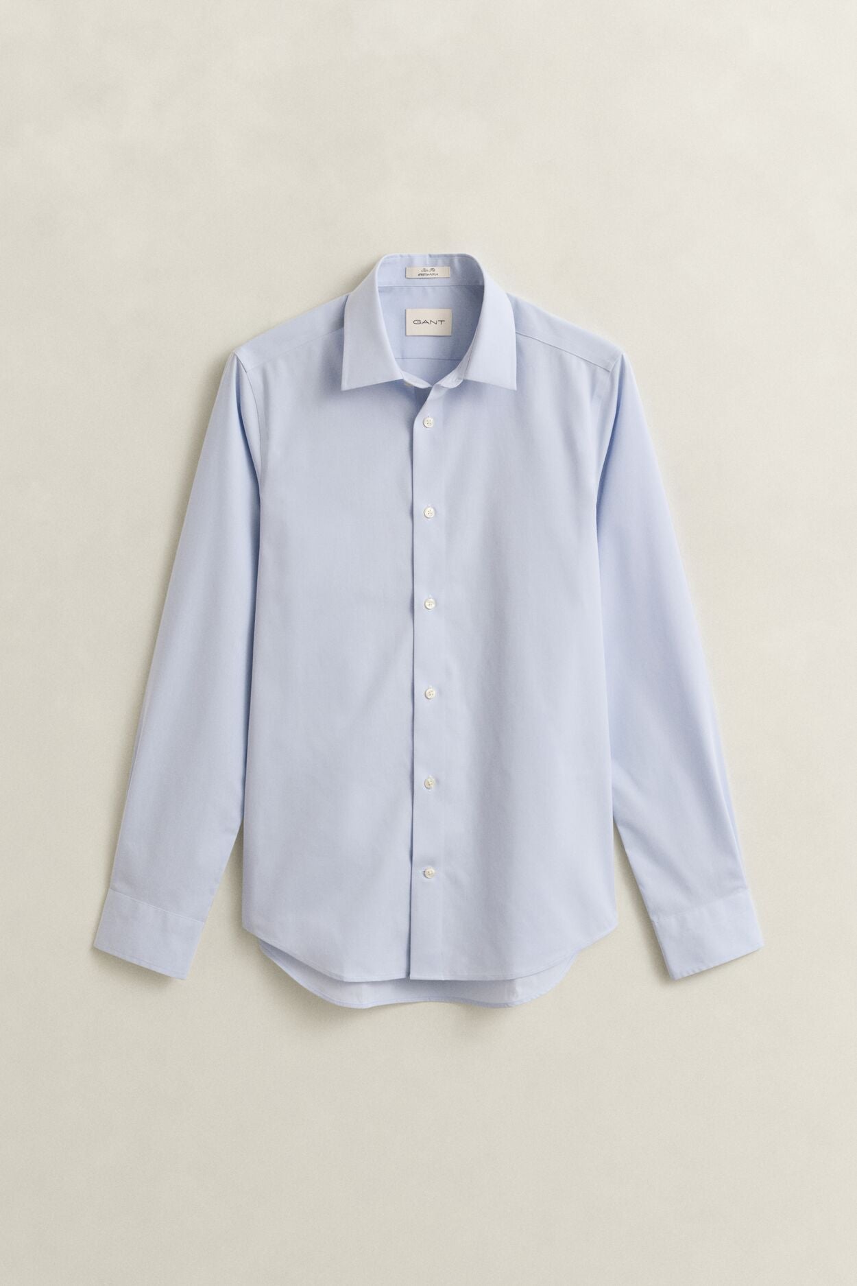Slim Poplin Stretch Shirt