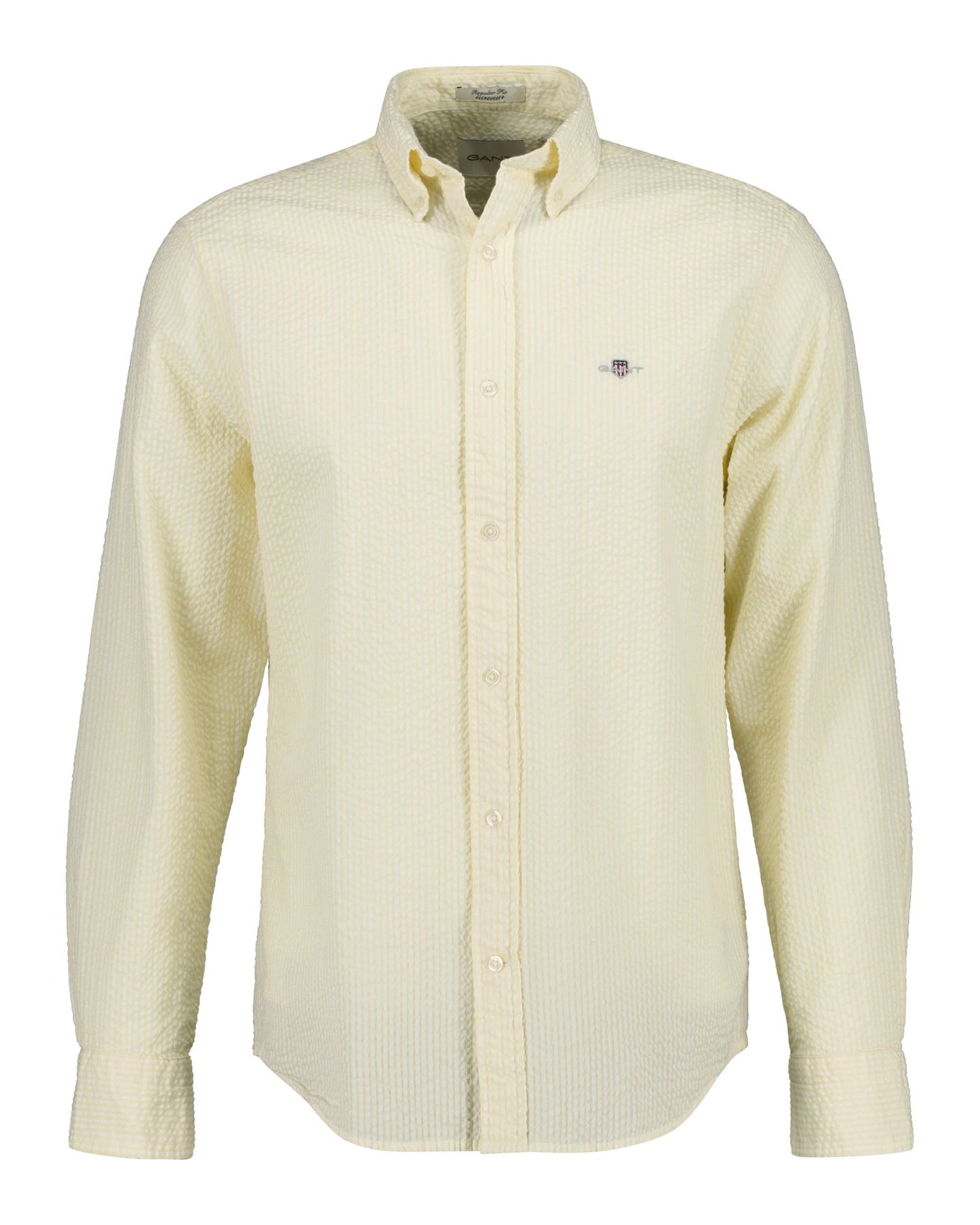 Regular Seersucker Stripe Shirt