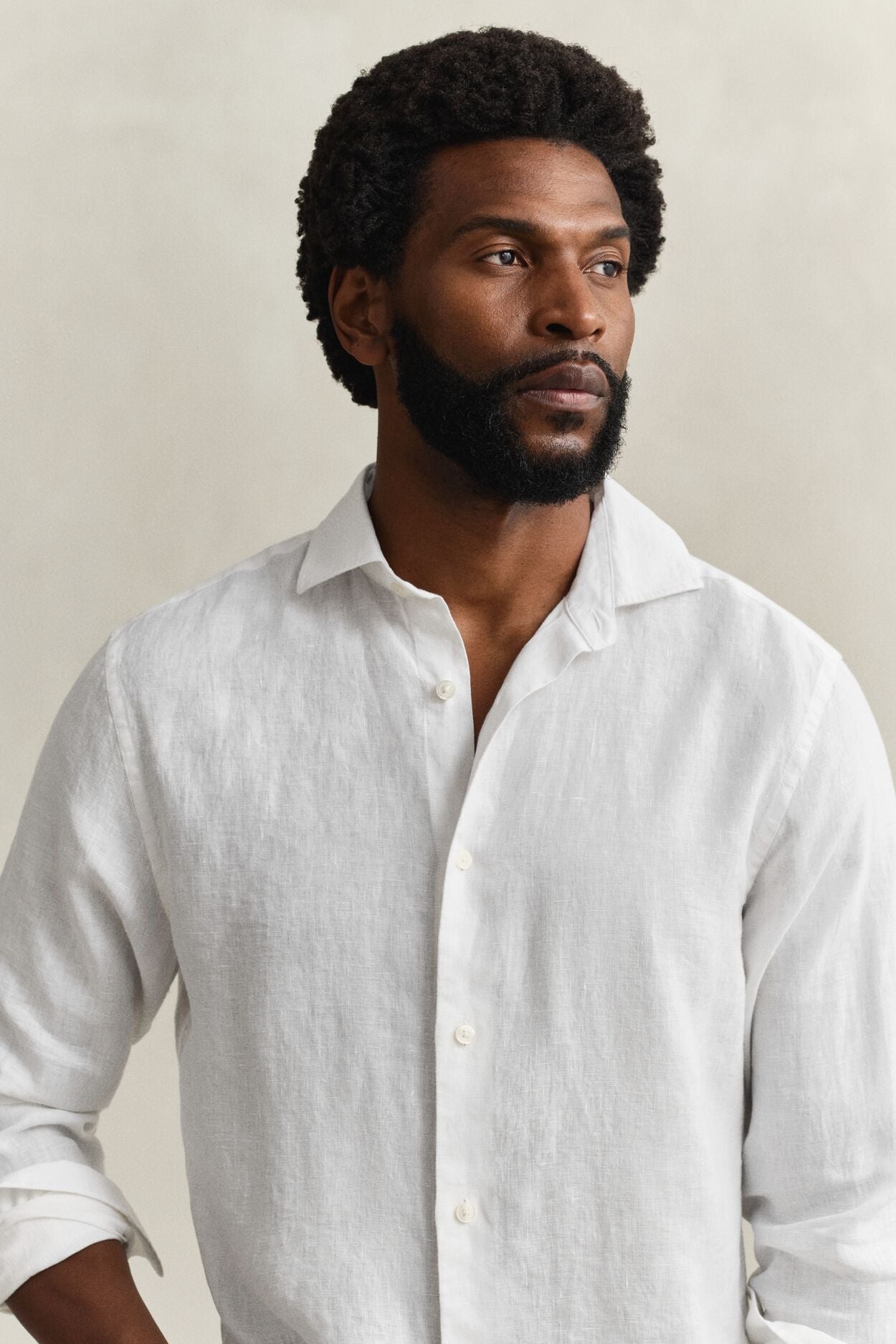 Regular Linen Shirt