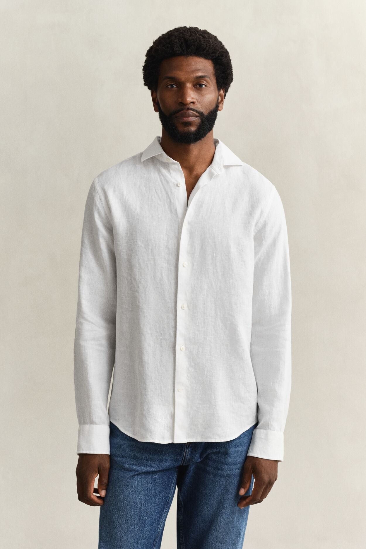 Regular Linen Shirt