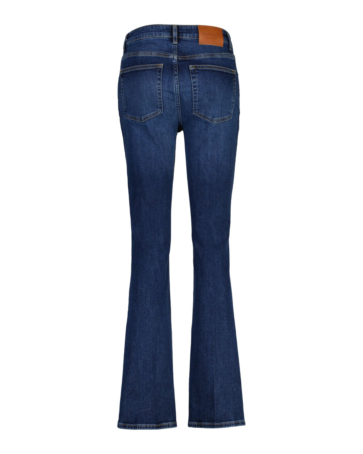 Flared Stretch Jeans