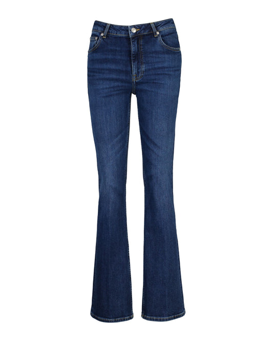 Flared Stretch Jeans