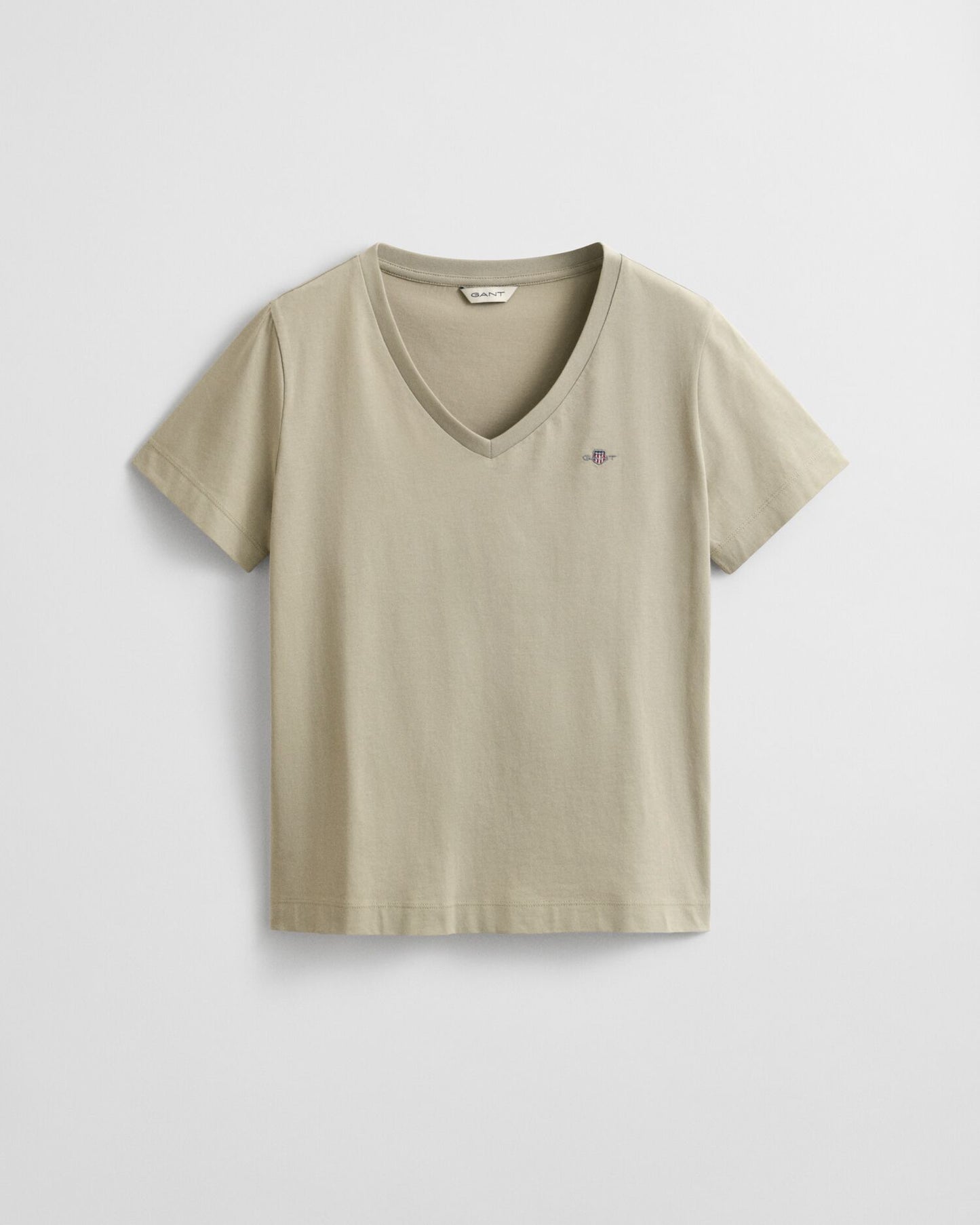Regular Shield Short Sleeve V-Neck T-Shirt