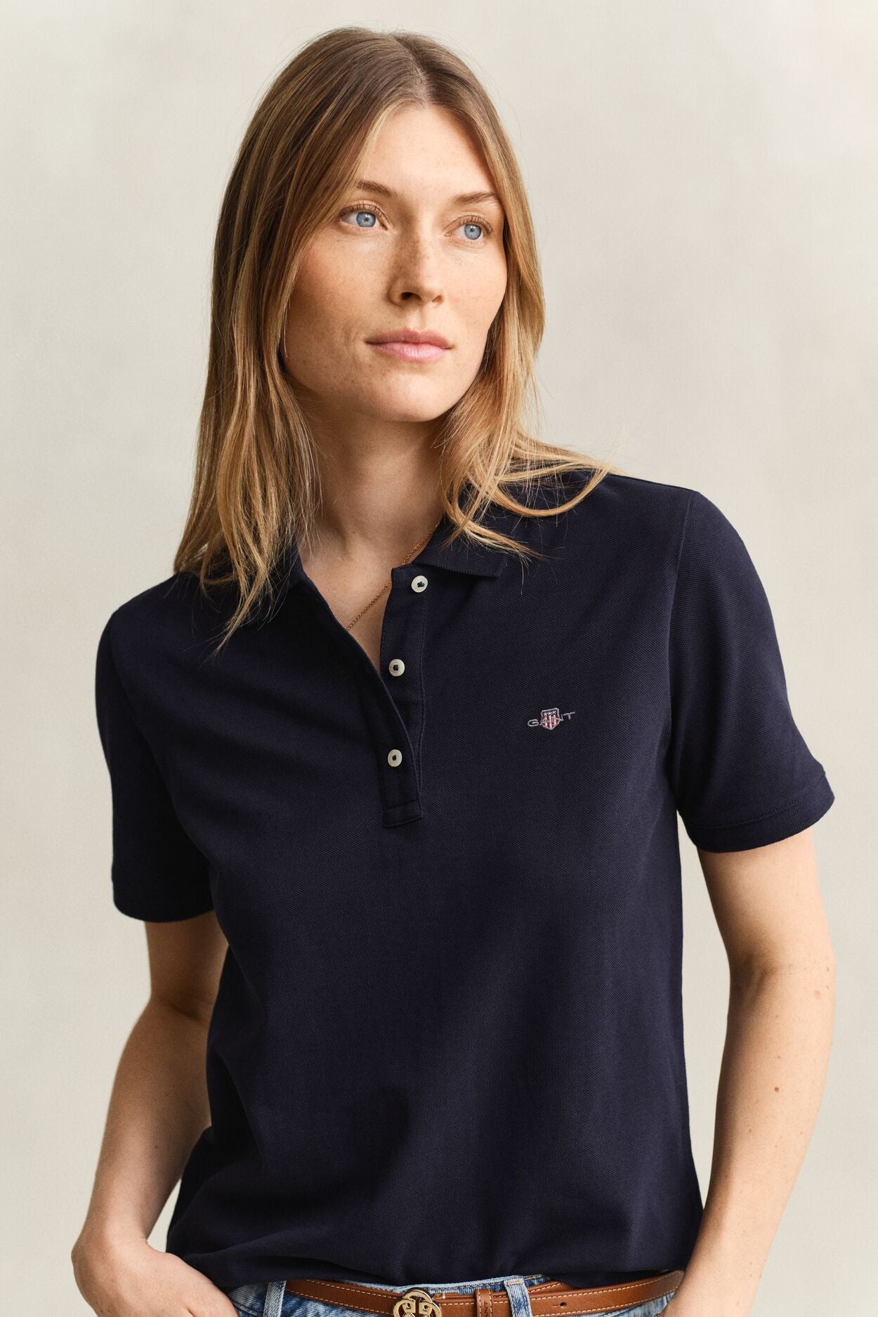 Regular Shield SS Pique Polo